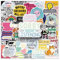 50 Stück Snarky Meme Aufkleber Pack Meme Sticker Set Wasserdichte Vinyl Sticker für Laptop Kinder Autos Motorrad Fahrrad Skateboard Gepäck Koffer Computer Aufkleber Graffiti Decal