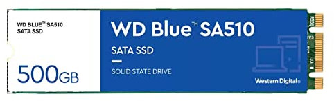 Western Digital WD Blue SA510 M.2 SSD 500 Go