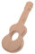 KONTONTY Kreative Gitarre für Dekoratives Musikspielzeug Hängende Verzierung für Kinderzimmer Kognitive Entwicklung Tragbares Instrument für Krippen und Kinderwagen Einzigartiges