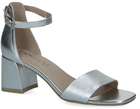 CAPRICE Sandalette 9-28303-46 metallic G-Weite