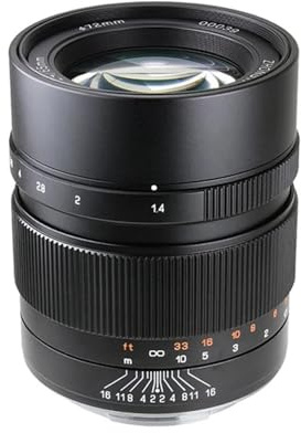 Kompatibel mit Fujifilm G-Mount 65mm F1.4 Mittelformat-Objektiv mit manuellem Fokus