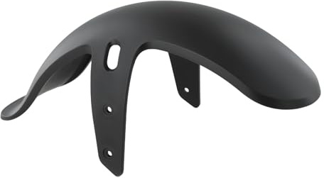 Homeponnew Schutzblech vorne für Xiaomi für Elite Elektroroller – Kunststoff für Kotflügel, kompatibel mit Rollern, verschleißfestes und leichtes Design, 266 x 127 x 115 mm, Schwarz