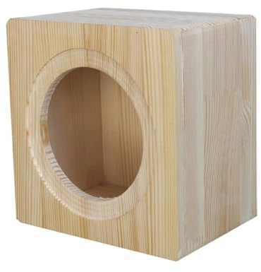 DIY Vehicle Audio Modification,Automotive Sound Box,6.5-inch Subwoofer Housing,Car/Home Passive Empty,Woofer