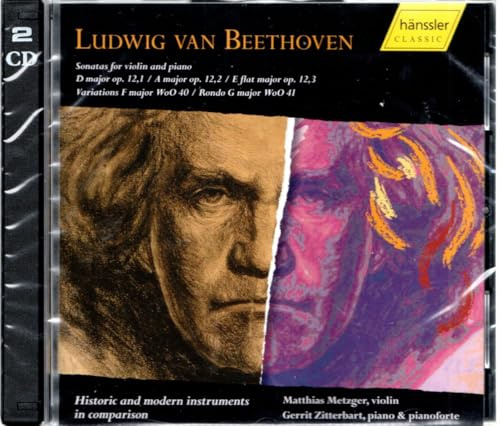 Beethoven: Sonatas for Violin and Piano
