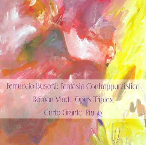 Fantasia Contrappuntistica; Op