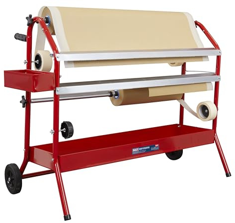 Sealey MK67 Masking Paper Dispenser Trolley 2 x 900mm