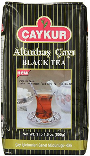 ÇAYKUR Altınbaş Golden Tips Black Tea, Premium Gourmet Schwarzer Tee, loser Blatttee, kräftige Teeknospen, reiches Aroma, 500g