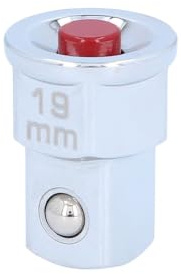 KS Tools 503.4998 GEARplus RINGSTOP-Stecknuss-Adapter, 1/2x19mm