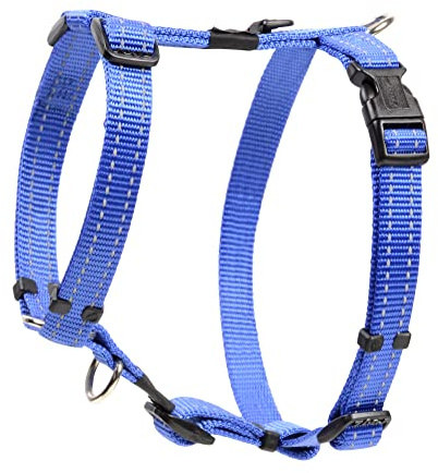 Rogz - Utility Adjustable Dog Selness - 32-52 cm - Jargon Blue - 1 piece