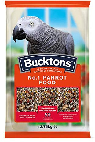 Bucktons Parrot Seed No 1 12.75kg, clear