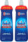 Finish Dishwasher Rinse Aid Liquid Shine and Protect, Regular, Pack of 2, 800ml Each