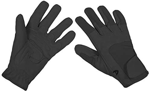 MFH Herren Worker Light Handschuhe Schwarz Größe S
