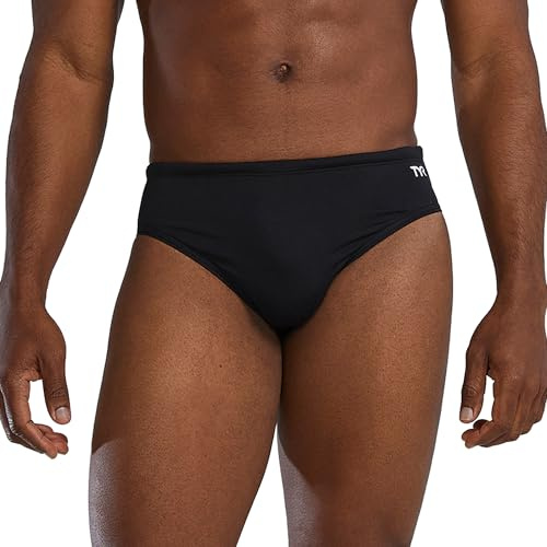 TYR Men's Durafast Elite Solid Racer Swim Suit