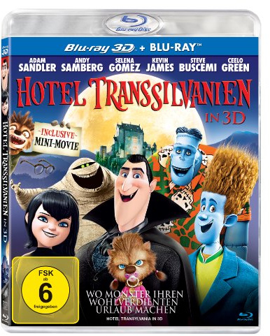 Hotel Transsilvanien 3D: Blu-ray 3D + 2D