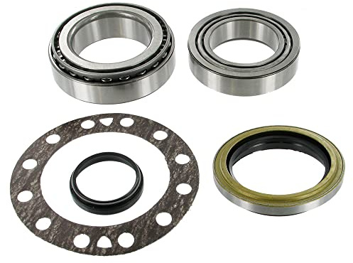 SKF Radlagersatz mit Wellendichtring VKBA 3764 Position Hinterachse Höhe 111mm Länge 111mm Breite 84mm - OE Qualität