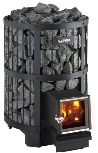 Harvia Legend 240 SL - Estufa de madera para sauna (18 kW)