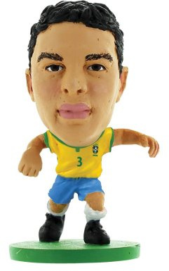 SoccerStarz - Brazil Thiago Silva (Classic Kit)