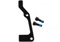DiscoBrakes-Adapter kompatibel mit Shimano und Ersatz für AVID, Formula, MAGURA. Upgrade auf 180-mm-Scheibe, 5 Farben, schwarz