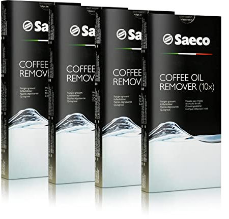 4 x Saeco Kaffeefettlöser comprimés - pour le caféentièrement automatique machines - CA6704/99-10
