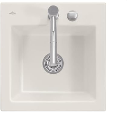Villeroy & Boch VB-3315 02 KR SUBWAY 50S Spülbecken, Cream