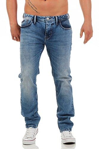 Big Seven Morris Medium Blue Regular Fit Herren Jeans Hose