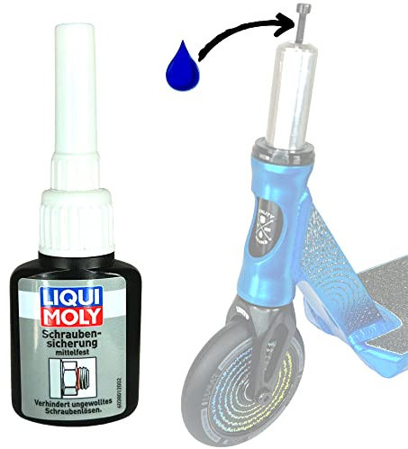unbekannt Liqui Moly Schraubensicherung Mittelfest für Stunt-Scooter Schrauben 10ml