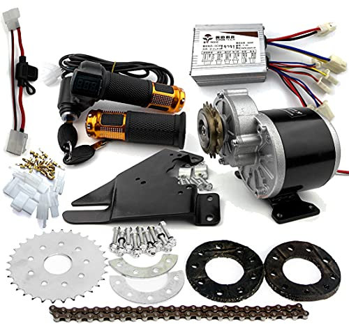 350W Neuer Ankunfts- Geared Fahrrad-Motor-Installationssatz- Umwerfer-Motor-Satz-Variabler mehrfacher Geschwindigkeits-Fahrrad- Installationssatz (36V Twist )
