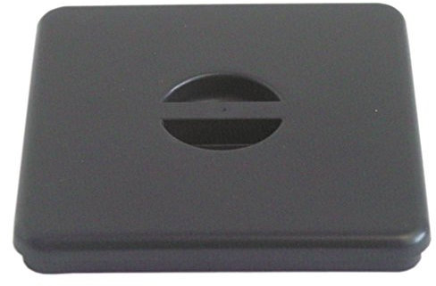 Rancilio - Coperchio per macinacaffè MD per contenitore di chicchi di caffè, lunghezza 157 mm, larghezza 157 mm