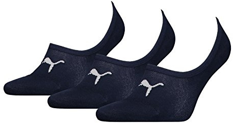 PUMA Unisex Footie Socken (3er Pack)