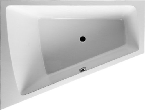 Duravit Whirlwanne Paiova 170x130cm, Combi E, EB-Vers, 1 RS L, we.