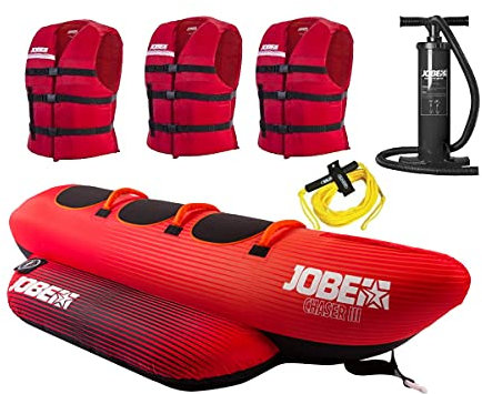 Jobe Chaser 3 mit Leine und Pumpe 3 Westen