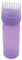 KODAA New Hair Dyeing Oil Treatment Shampooing Crème Bouteille d'huile Coloration Pinceau applicateur Dispensing infobulle 120ML Violet