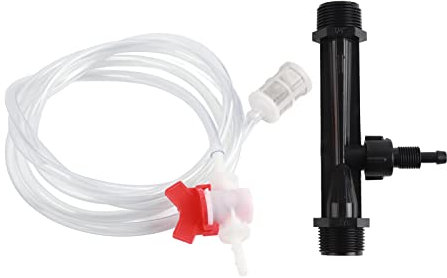 Venturi Fertilizantes, Riego Venturi Fertilizantes Inyectores Device Filter Kit Tube, con el Interruptor de Control de Flujo y Filtro Kit, para el Jardín de Riego Agrícola