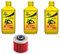 MIM Distribution 3 LT Olio BARDHAL XTC C60 10W40 Filtro Olio TDM 850 per Yamaha-TDM 850