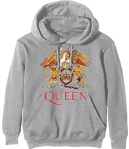 Queen Classic Crest Pullover Hoodie