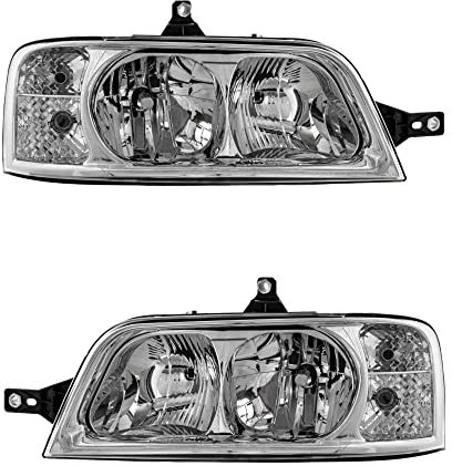 Halogen Scheinwerfer Set links & rechts Hauptscheinwerfer Frontscheinwerfer H1 für Model Ducato Pritsche/Fahrgestell 244 Z_ Jumper Bus
