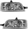Halogen Scheinwerfer Set links & rechts Hauptscheinwerfer Frontscheinwerfer H1 für Model Ducato Pritsche/Fahrgestell 244 Z_ Jumper Bus