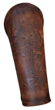Mjolnir Hugin & Munin Vambraces