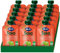 Hero Solo - Gourde Bio De Pomme, Fraises, Banane et Mirtylles- Puree de Fruits BIO 100% Naturels, Compote Sans Sucre Ajouté - pour Bébés Dès 4 Mois - Lot de 18 x 100 g