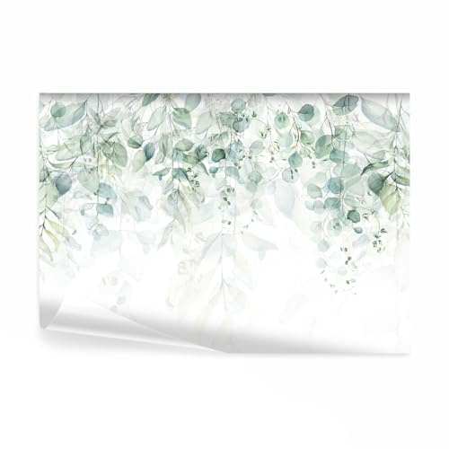decomonkey Fototapete selbstklebend Pflanzen, 245x175 cm, XL, Natur Laub | Selbstklebende, Tapeten, Wand, Fototapeten, Tapete, Wandtapete, klebend, Klebefolie