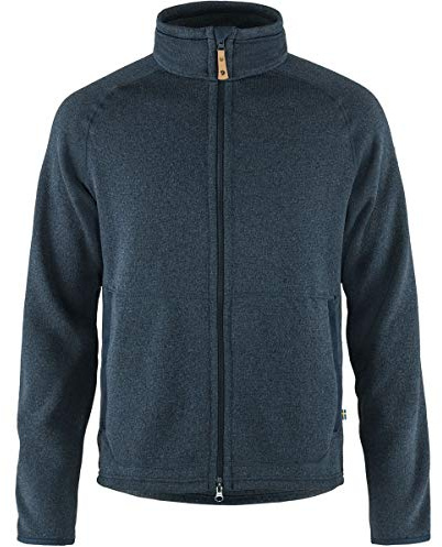 Fjallraven 87317 Övik Fleece Zip Sweater M Sweatshirt mens Navy M