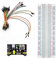 Electronics fun Kit Power Supply Module, Jumper Wire, 830 Breadboard Starter Kit,KIT