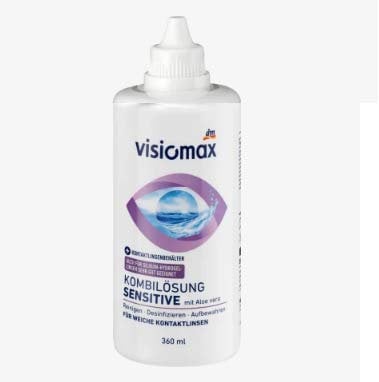 Visiomax Kombilösung SENSITIVE - 360 ml