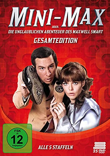 Mini-Max oder: Die unglaublichen Abenteuer des Maxwell Smart (GET SMART Komplettbox) (Fernsehjuwelen)