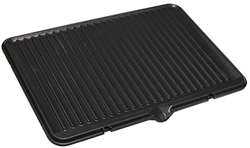 Grillplatte kompatibel mit/Ersatzteil für WMF FS-1000050045 3200000060 04.1511.0011 Lono Kontaktgrill 2in1