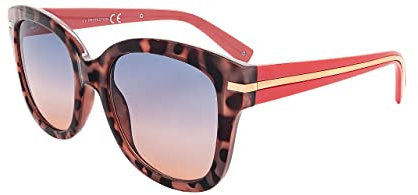 SQUAD Sonnenbrille Damen Quadrat Größe Groß Brille Rechteckig Fashion Elegant 100% uv400-schutz