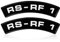 Vespa Nummernschild Halter inkl. Lasergravur Wunschtext Roller Kennzeichen