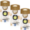 3x Fresh & More Auto-Lufterfrischer Clips Duftauswahl (3x4ml) (Vanilla Cookie)