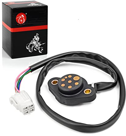Interruptor de sensor neutro de posición de marcha compatible con Suzuki LTZ 400 KFX400 2003-2008 37720-07G00
