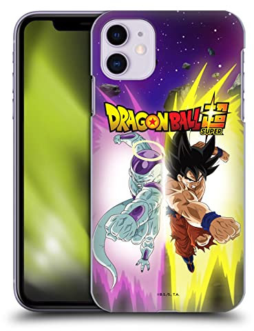 Head Case Designs Officially Licensed Dragon Ball Super Frieza And Goku Universe Survival Arc Hard Back Case Compatible With Apple iPhone 11